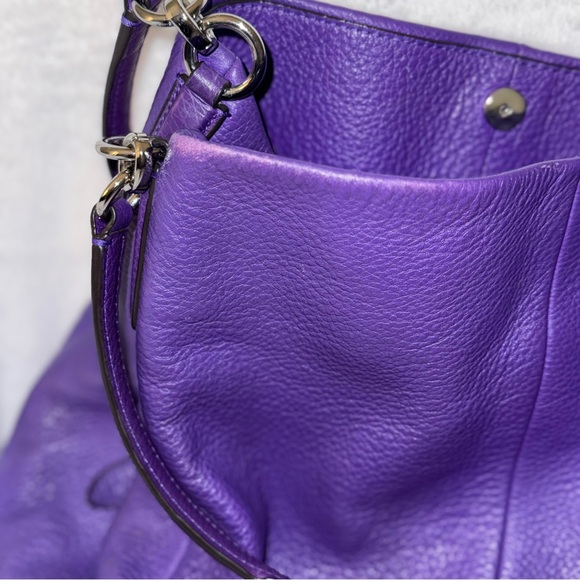 Purple Coach Edie - Picture 9 of 11